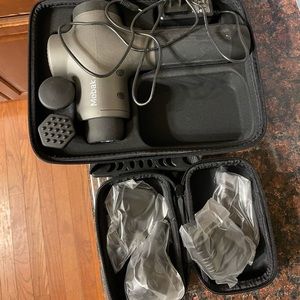 Deep tissue massage gun